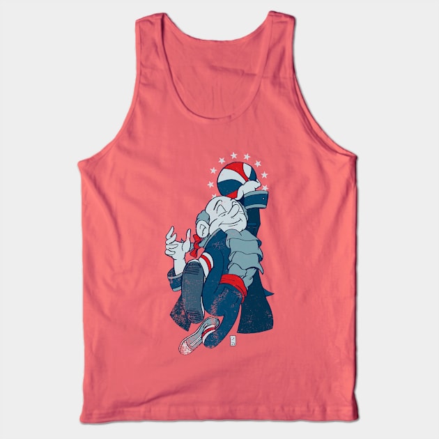 Dunking Ben Aged Tank Top by Thomcat23